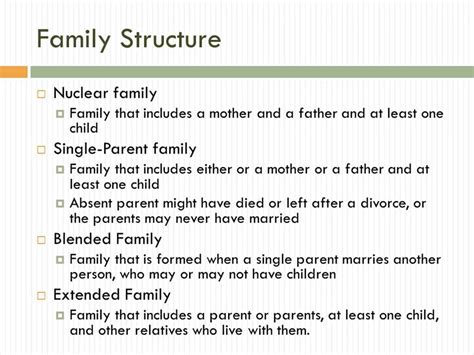 English Vocabulary: Family Members and Different Types of Family - ESLBUZZ