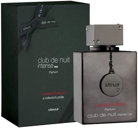 ARMAF CLUB DE NUIT INTENSE LIMITED EDITION 105 ML FOR MEN - Perfume Bangladesh