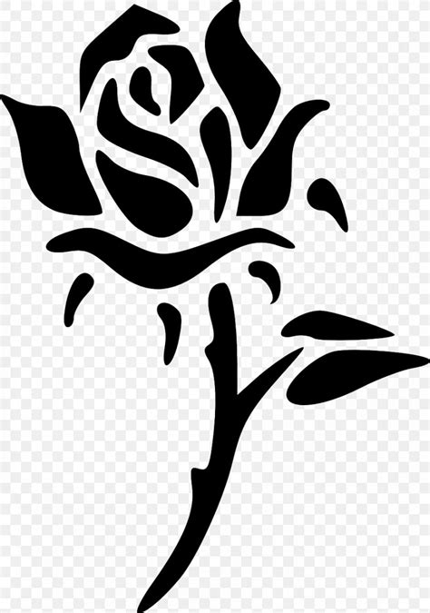 Stencil Flower Rose Floral Design, PNG, 898x1280px, Stencil, Art, Artwork, Black And White ...