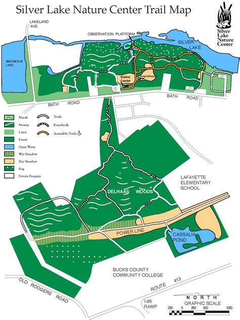 Trail Map - Silver Lake Nature Center