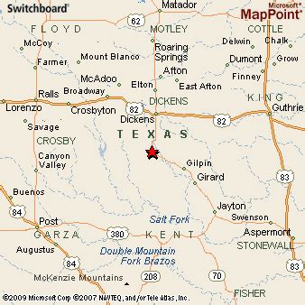 Where is Spur, Texas? see area map & more