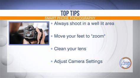 Smart phone photography tips