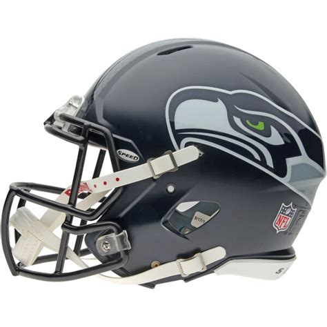 Riddell Seattle Seahawks Revolution Speed Full-Size Authentic Football ...