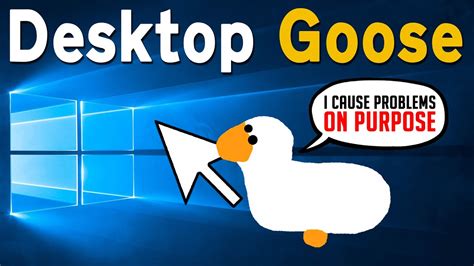 Destroying Windows 10 With Viruses | desktop goose - tin hoc van phong