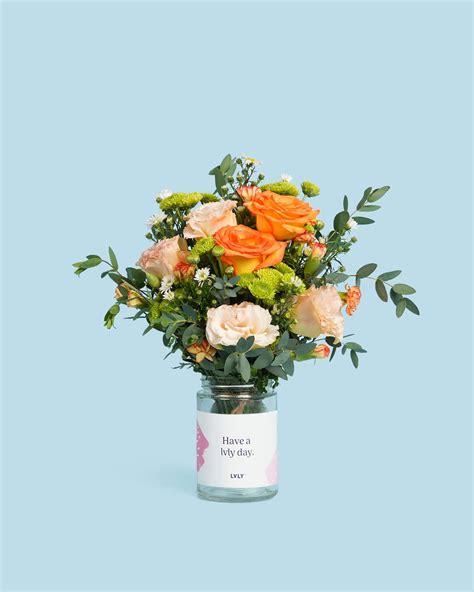 Golden Hour Flower Jars| Chinese New Year Flowers - LVLY Singapore