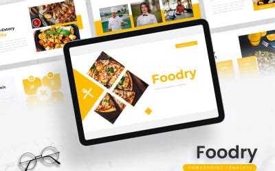 Meaty – Food PowerPoint Template #385373 - TemplateMonster