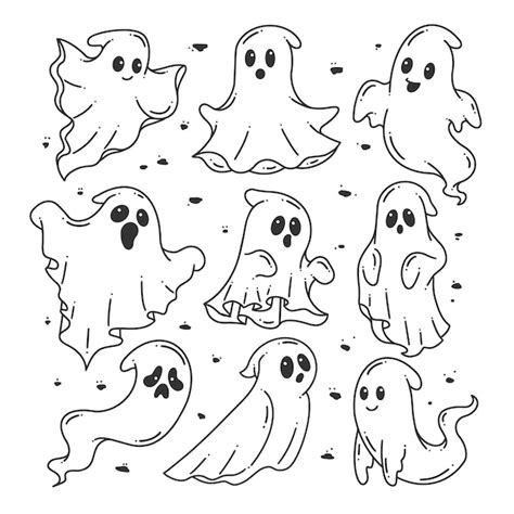 Hình ảnh đáng yêu của ma quỷ cute ghost Được yêu thích nhất trên mạng