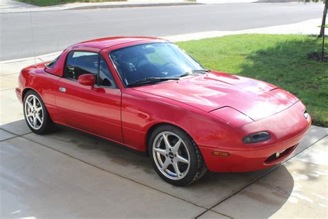 35K-Mile 1991 Mazda Miata Turbo for sale on BaT Auctions - closed on ...