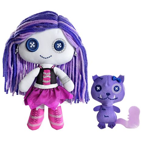 Monster High plush doll - BabyGaga