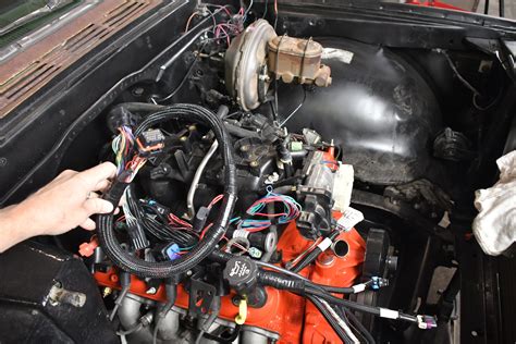 How to Swap an LS Engine Into Your 1967-1972 GM C10 Truck With A Holley Swap Kit - Holley Motor Life