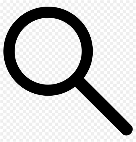 Google Magnifying Glass Png, Transparent Png - 1024x1024(#6731269 ...