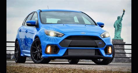 2016 Ford Focus RS