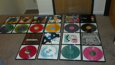 blink-182 vinyl collection : r/vinyl