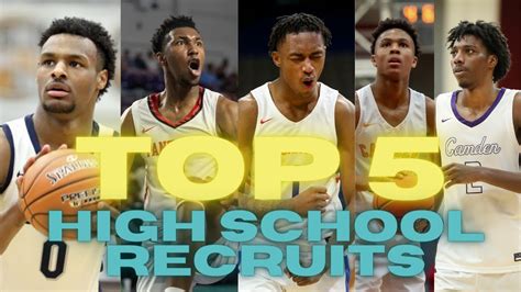 Top 5 High School Basketball Players 2023 - Win Big Sports