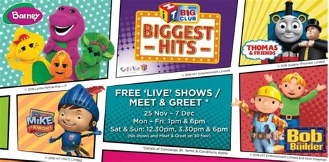 The Little Big Club – Biggest Hits Live Shows at OneKM Mall | Tickikids Singapore