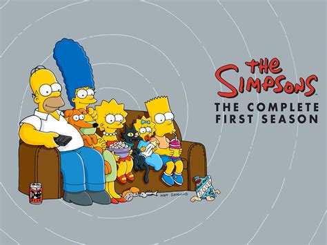 The Simpsons - 1st Season (Amazon Thumbnail) by TheAutisticYoutuber on DeviantArt