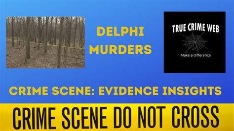 Delphi murders: Crime Scene Evidence Insights - YouTube