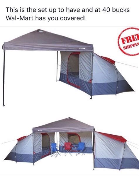 love this set up for tent camping! | Family tent camping, Camping glamping, Camping hacks