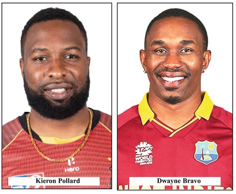 Pollard and Bravo among players retained by TKR - Stabroek News