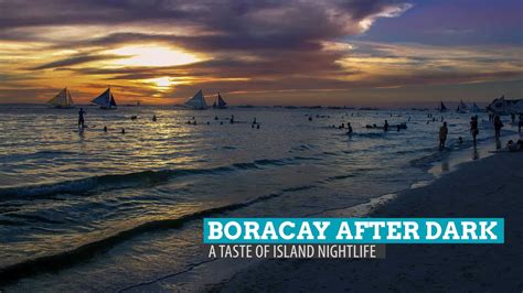 Boracay After Dark: A Taste of Island Nightlife | The Poor Traveler Blog