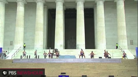 Destiny Church New Zealand Haka performance at the Lincoln Memorial - YouTube