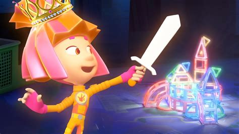 Simka the Princess Knight! 👑 | The Fixies | Animation for Kids - YouTube