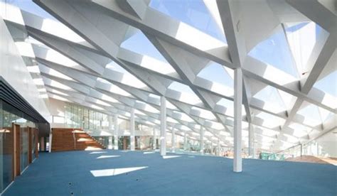 Triangle design structure Middelfart Savings Bank Interior-Decoration ...