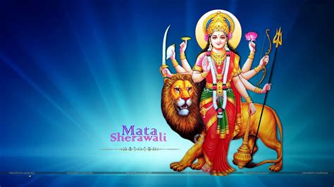 Jai Mata Di Goddess Durga Desktop Wallpaper God HD Wallpapers