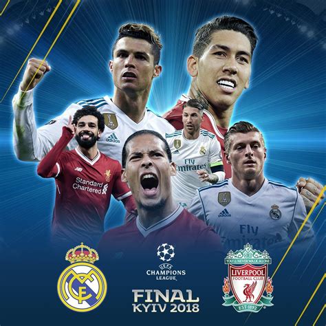 ريال مدريد و ليفربول – كونتنت