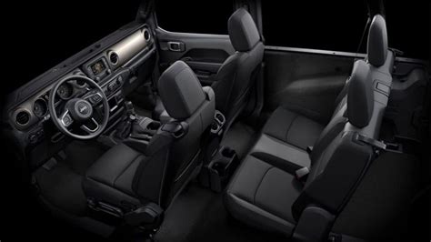 JEEP WRANGLER INTERIOR HIGHLIGHTS | Sharp Chrysler Dodge Jeep RAM