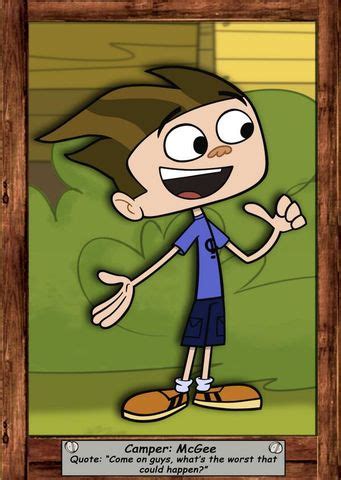 McGee (Camp Lakebottom) | Fictional Characters Wiki | Fandom