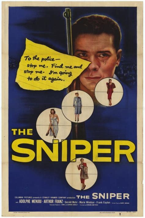 The Sniper Movie Poster Print (27 x 40) - Item # MOVGH6646 - Posterazzi