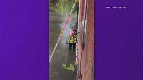 Family rescued from home during flash flooding in Idaho Falls | ktvb.com