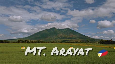 The Legendary Mount ARAYAT, Pampanga | Mt. Arayat | Philippines - YouTube