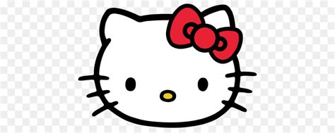 hello kitty head drawing - Clip Art Library