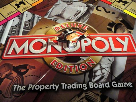 Anil's Blog: Monopoly Deluxe Edition