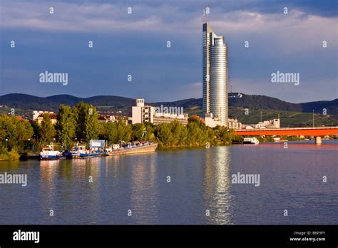 Vienna danube river bridge hi-res stock photography and images - Alamy