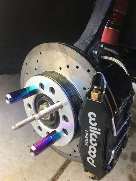 Wilwood 4 piston brakes not aligned right - Honda-Tech - Honda Forum ...