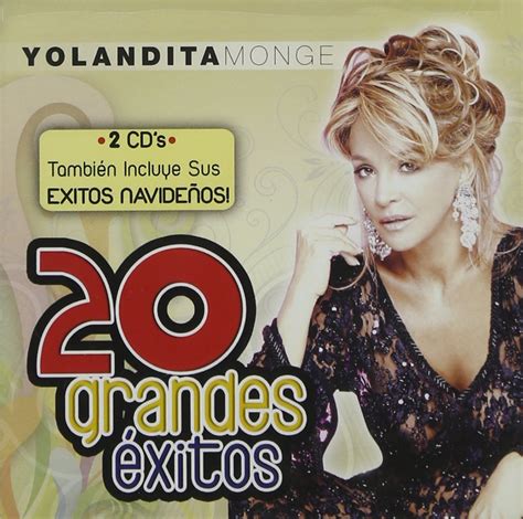 Yolandita Monge - 20 Grandes Exitos - Amazon.com Music