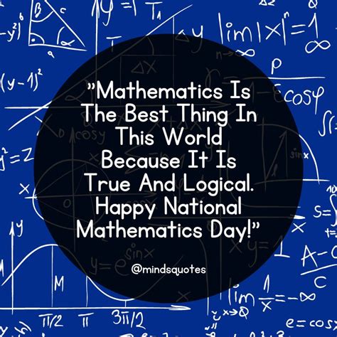 50 National Mathematics Day Quotes, Wishes & Messages