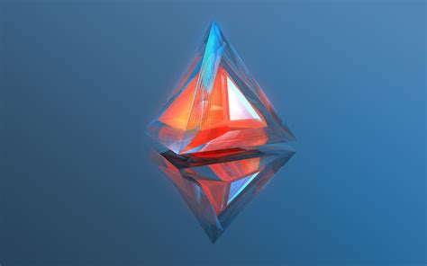 3840x2400 Triangle Geometry 3d Digital Art 4k HD 4k Wallpapers, Images, Backgrounds, Photos and ...