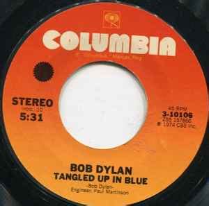 Bob Dylan - Tangled Up In Blue | Releases | Discogs