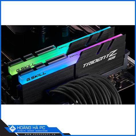 RAM GSkill Trident Z RGB 32GB (2x16GB) DDR4 3200MHz (F4-3200C16D-32GTZR)