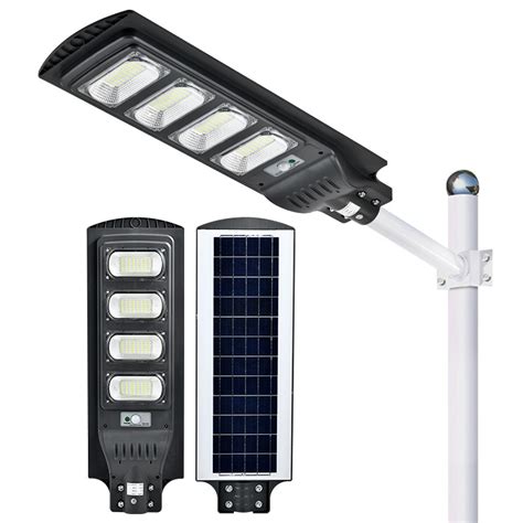 ALUMBRADO PÚBLICO LED SOLAR 200W ALL IN ONE