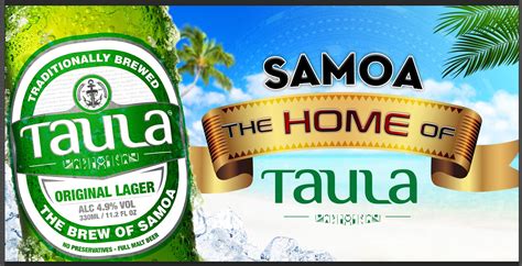 Taula Beverages - Samoa