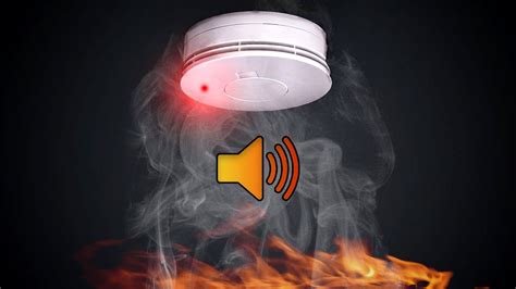 Smoke Alarm Sound Effect - Smoke Detector 🌫️🚨 - YouTube