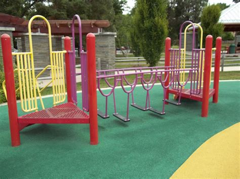 balance beam harder | Accessible Playgrounds