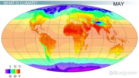 Climate Map Of Russia