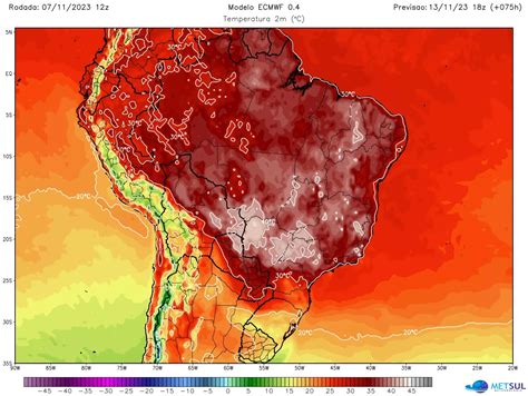 Mato Grosso do Sul pode ter quebra histórica de temperatura com 46ºC ...