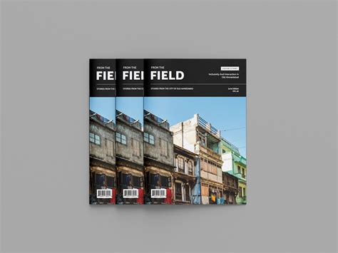 Learning From Field Magazine on Behance